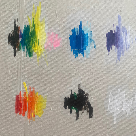 PRE-SALE 16” x 20” | "Pixel Party" – Limited Edition Fine Art Print