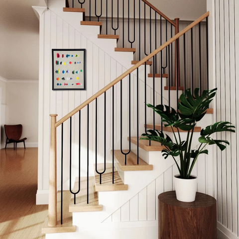 PRE-SALE 16” x 20” | "Pixel Party" – Limited Edition Fine Art Print